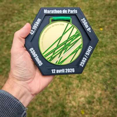 Porte médaille - vue 1
